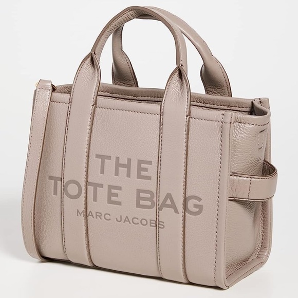 Marc Jacobs Handbags - Marc Jacobs Small The Tote Bag Cement